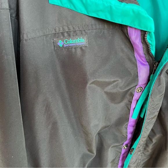 Columbia sportswear, bugaboo, windbreaker men’s size: large - Picture 2 of 14